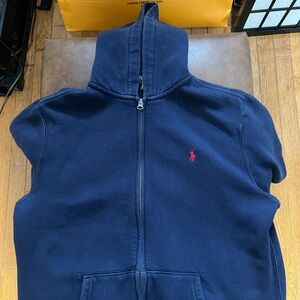 Polo by Ralph Lauren Navy Blue Kids Jacket